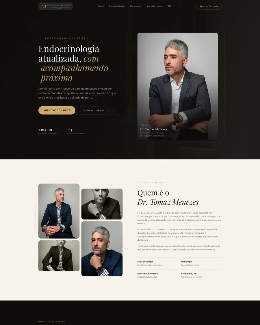 Dr. Tomaz Menezes